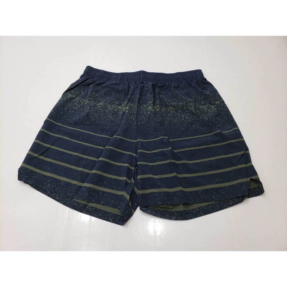Mier Outdoor Series Mens Short Athletic Workout Elastic Drawstring Waist Size L